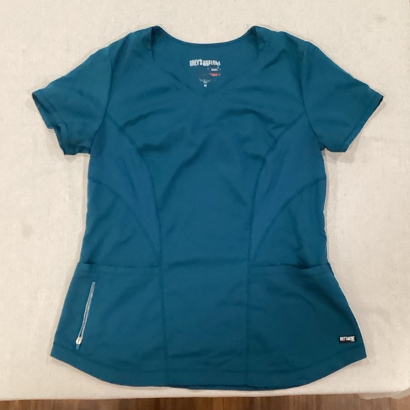 Grey's Anatomy Teal Scrub Set - Picture 2 of 10